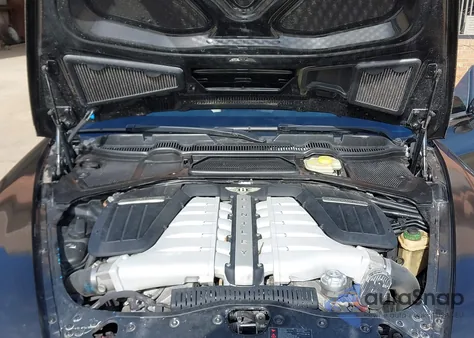 2007 Bentley Continental Gt z USA, uszkodzony, nr VIN SCBCR73W97C043890